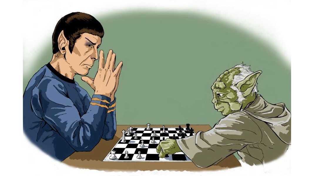 Who wins? Mr Spock or Yoda?