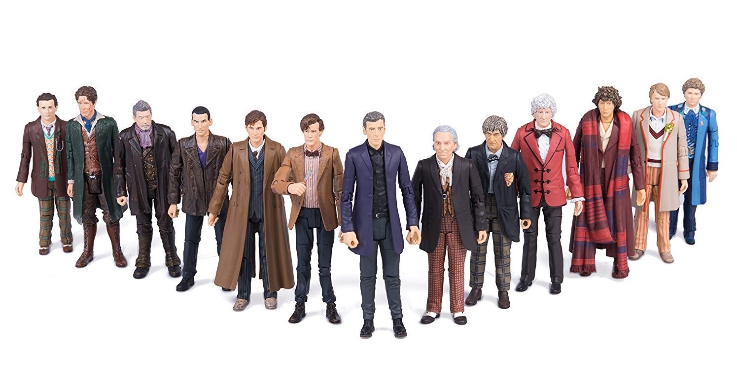 Doctor Who: 5.5 inch 13 Doctor Action Figure Set