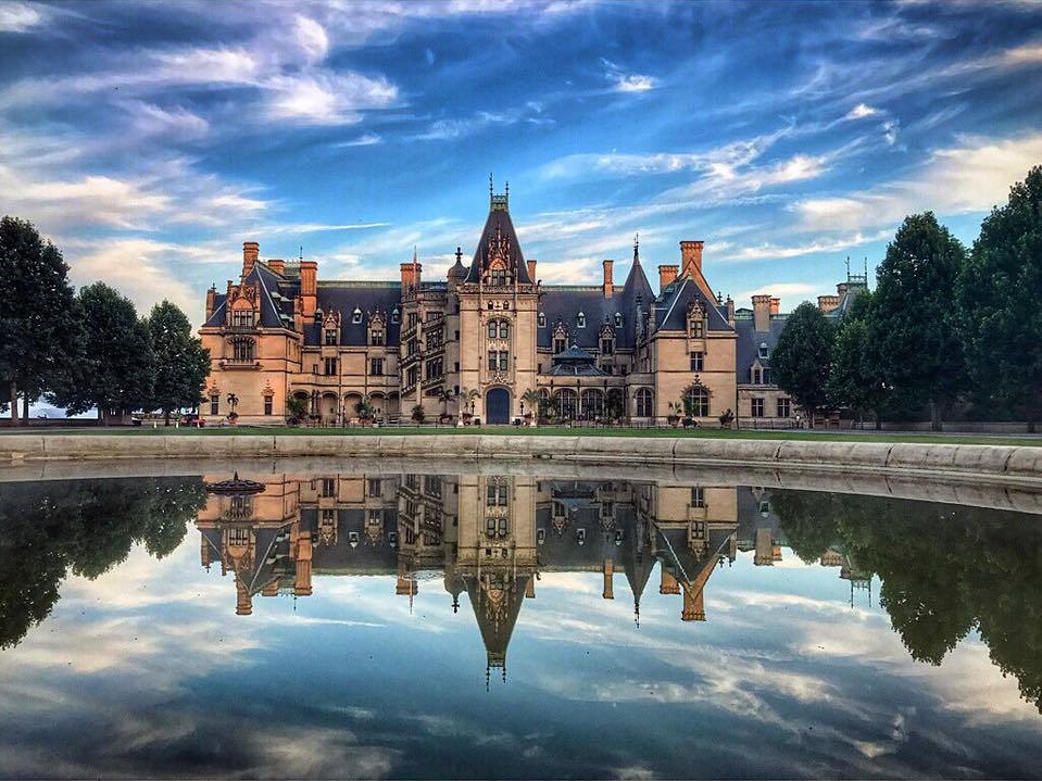 Spectacular View of The Biltmore House