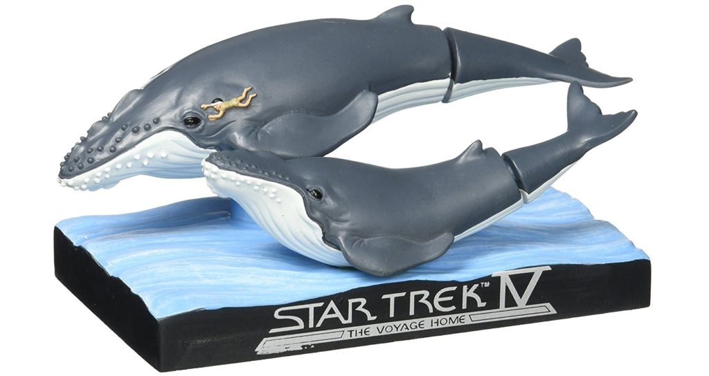Star Trek IV: Whales with Spock Bobble Head