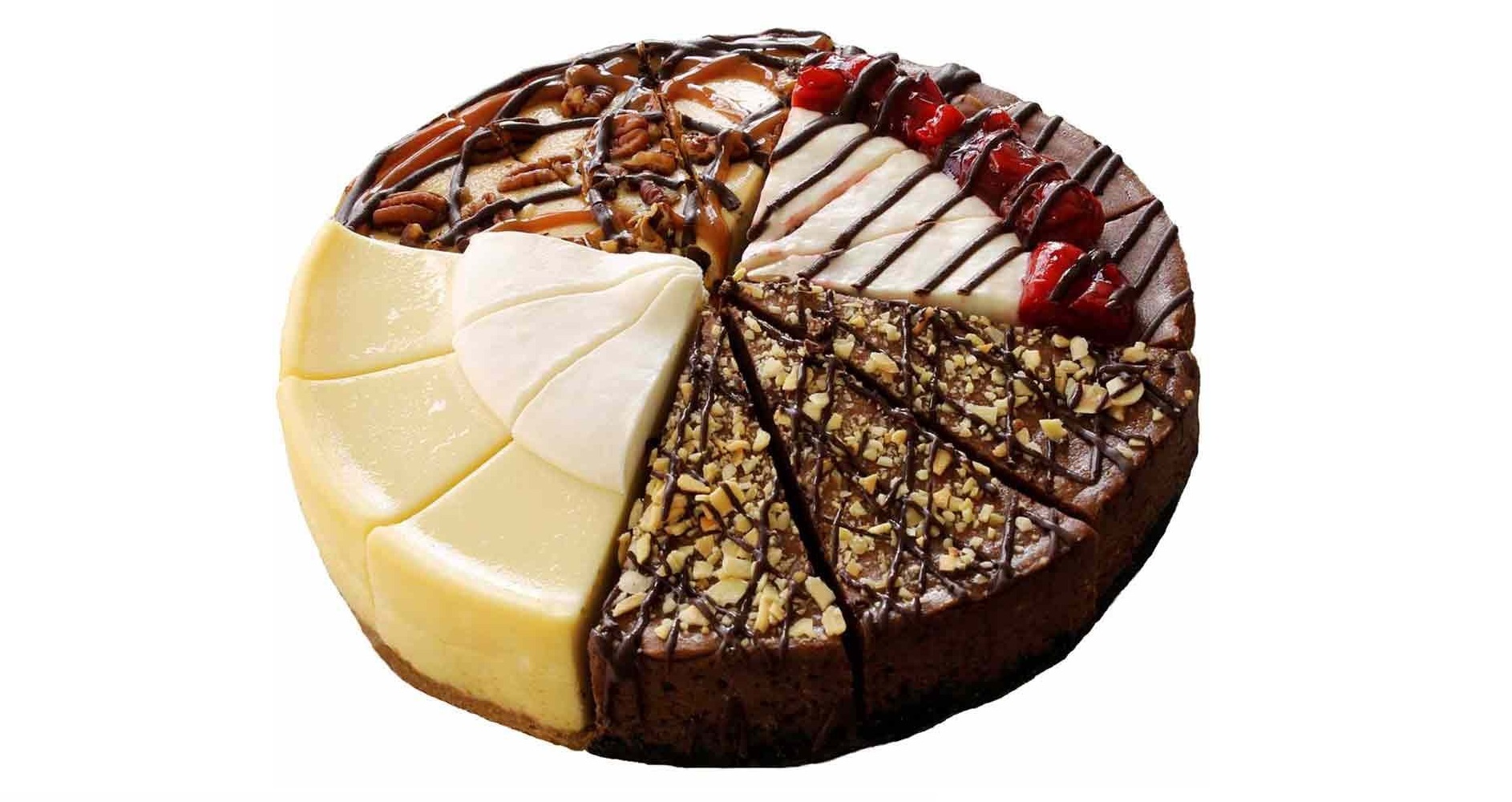 Suzy's Four-Flavor Cheesecake Gift Sampler Wisconsinmade