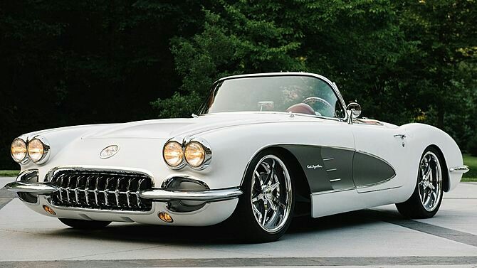 1958 Corvette Resto Mod