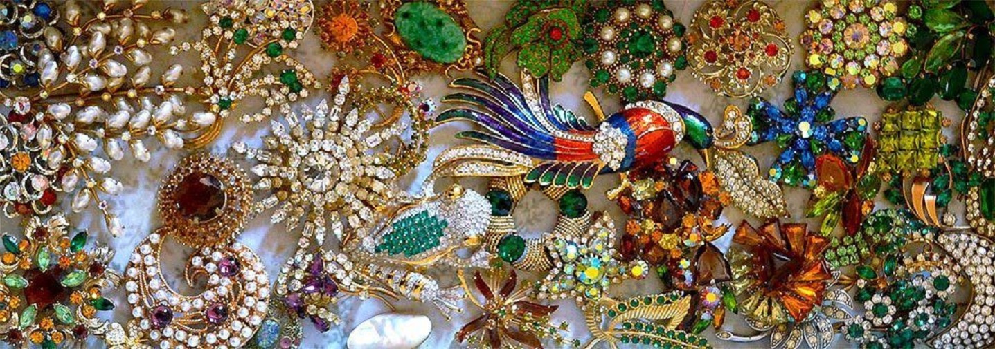 A Treasure Trove of Vintage Jewelry