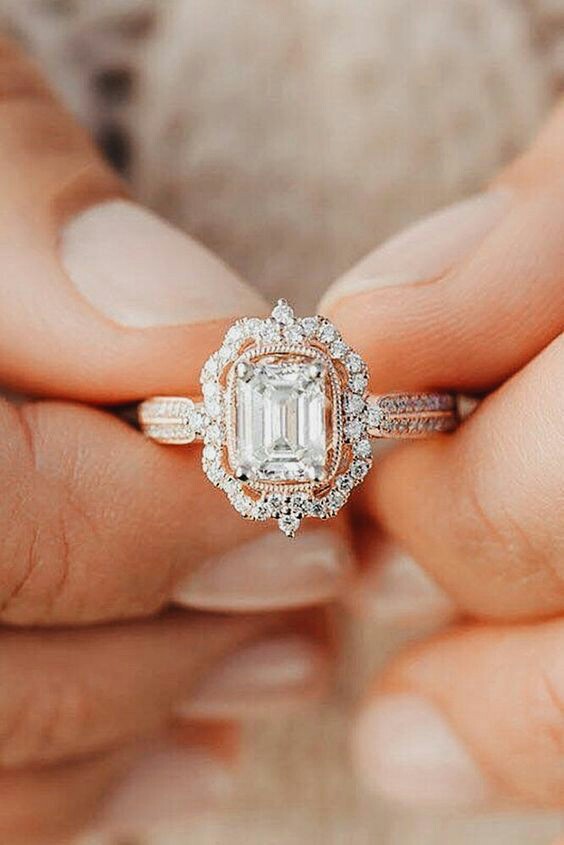 A Gorgeous Diamond Engagement Ring