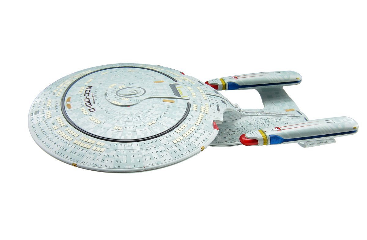 Star Trek U.S.S. Enterprise D NCC-1701D 