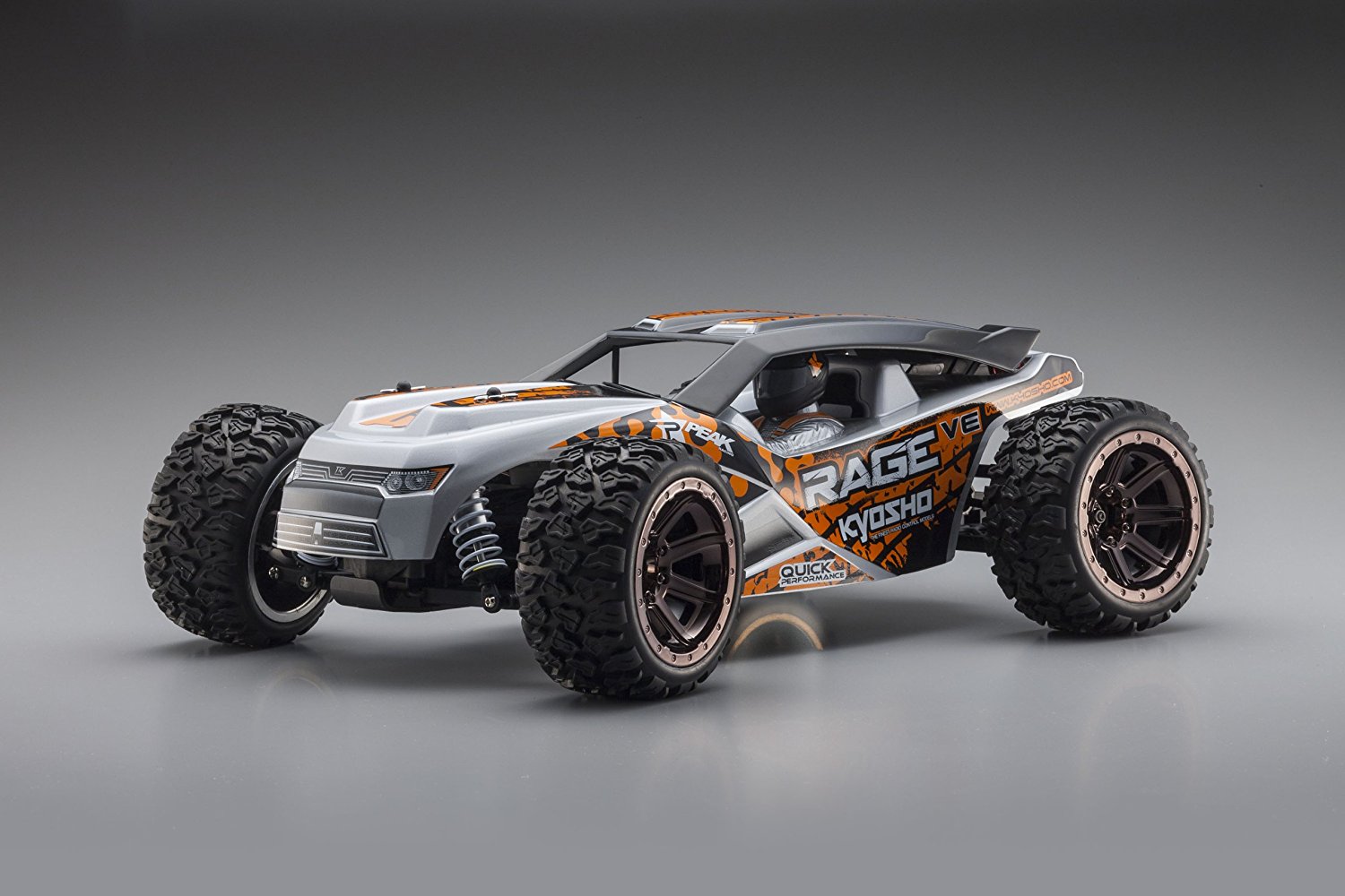 Kyosho EP 4WD R/S RAGE VE Truck (1/10 Scale)