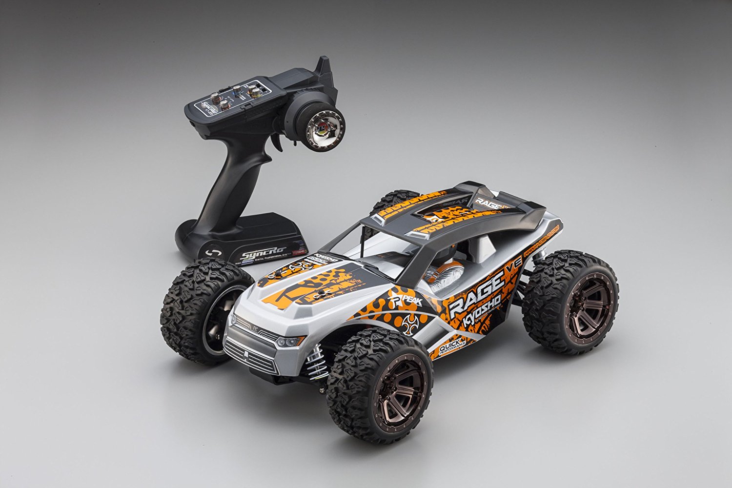 Kyosho EP 4WD R/S RAGE VE Truck (1/10 Scale)