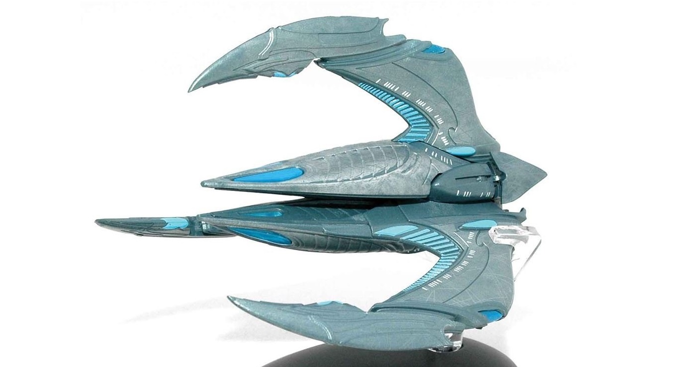 EM-ST0024 Star Trek Xindi Insectoid Ship Die Cast Model by Eaglemoss