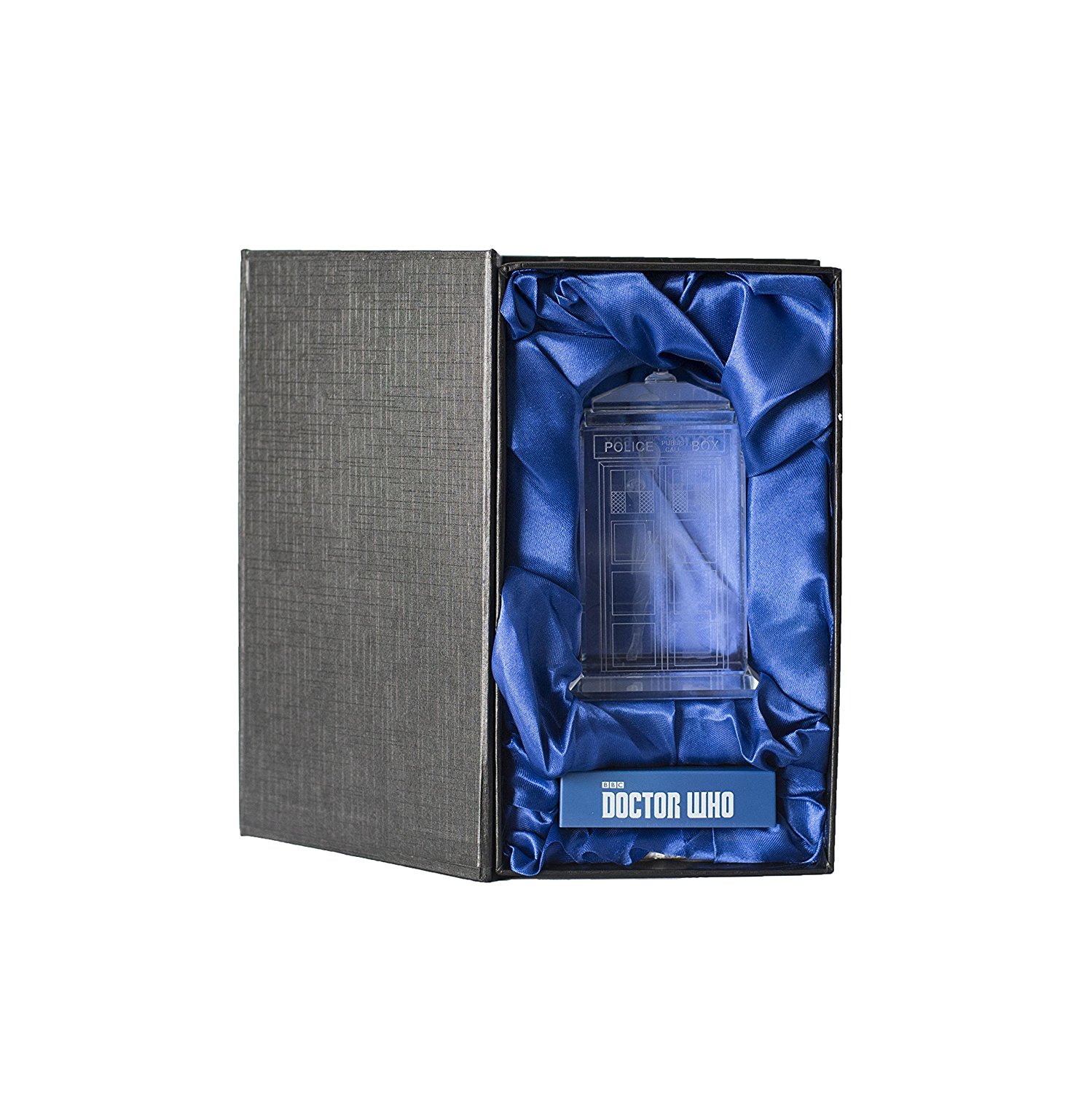 Officially Licensed Doctor Who Crystal TARDIS (Peter Capaldi)