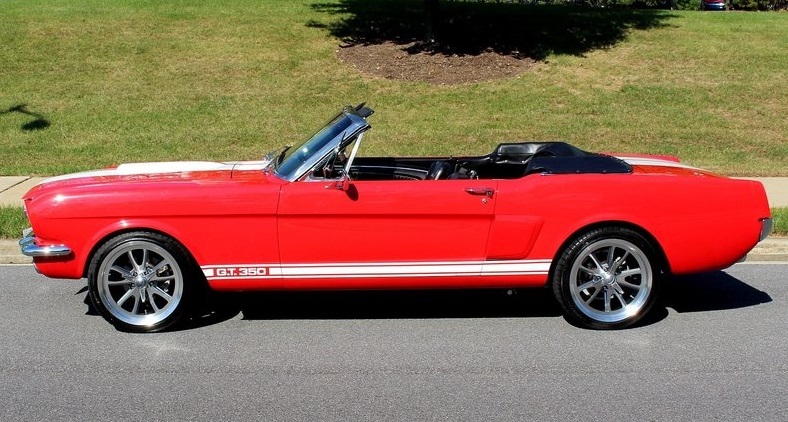 1965 Ford Mustang Pro Touring Convertible