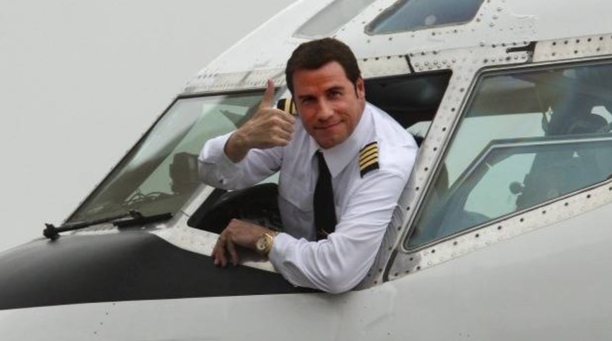 John Travolta Donates Boeing 707