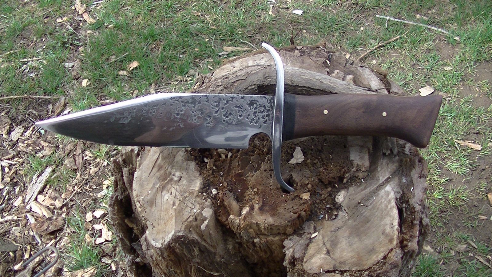 Hand Forged Bowie Knife