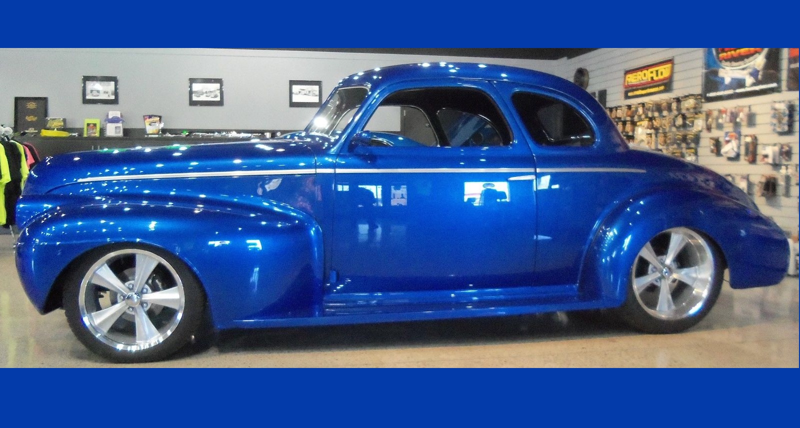 1940 Oldsmobile Club Coupe DYNAMIC COUPE 2-DOOR 1940 OLDSMOBILE CLUB COUPE RESO MOD CHEVY LS3 ENGINE TREMEC 6-SPEED TRANSMISSION