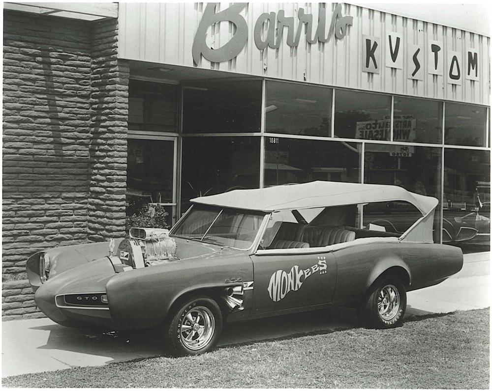 1966 PONTIAC GTO "MONKEEMOBILE"