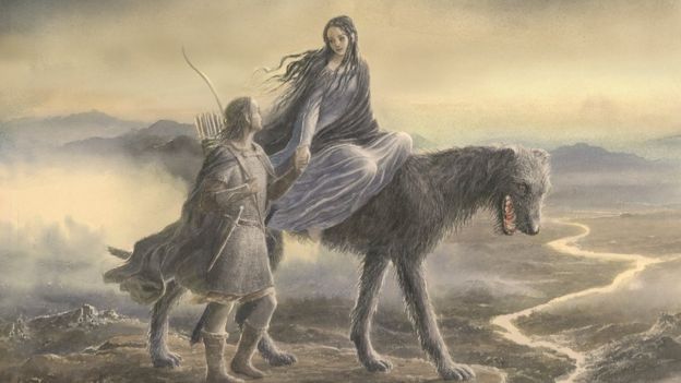  Beren and Lúthien a JRR Tolkien Book Published After 100 years