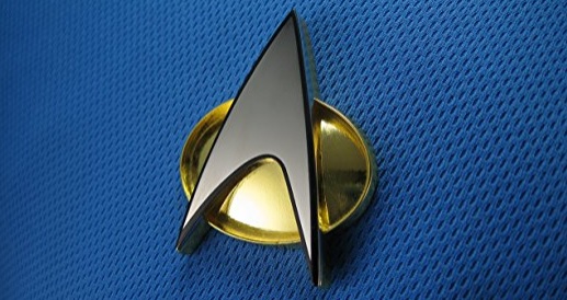 Quantum Mechanix Star Trek The Next Generation Communicator Badge