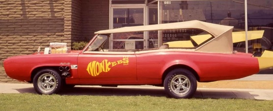 1966 PONTIAC GTO "MONKEEMOBILE"