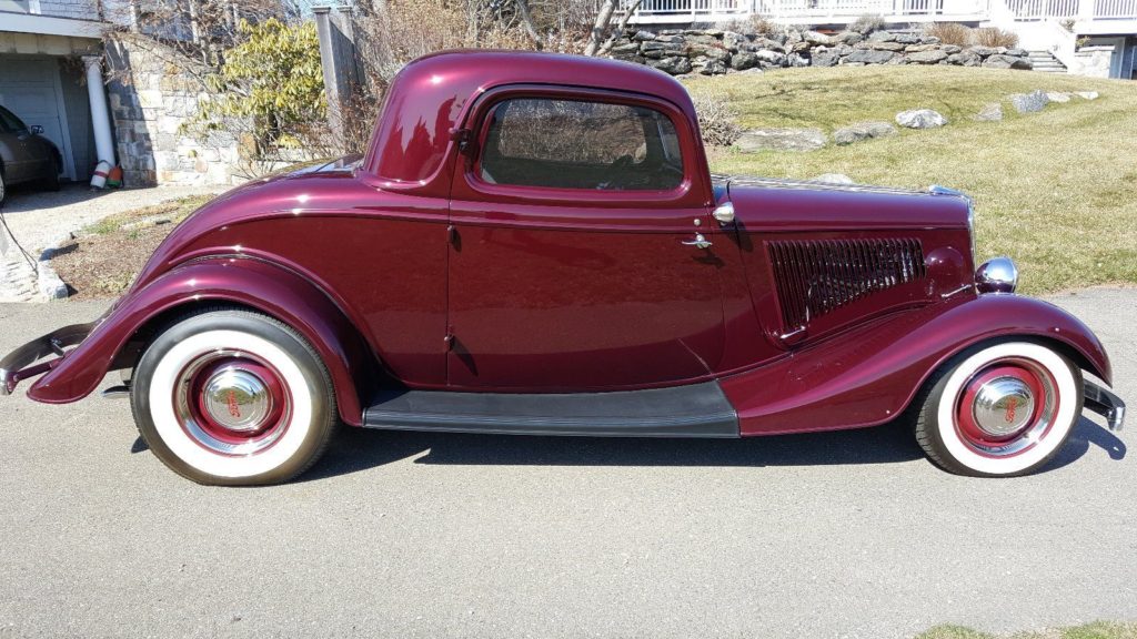 1934 Ford 3 Window Coupe Hot Rod