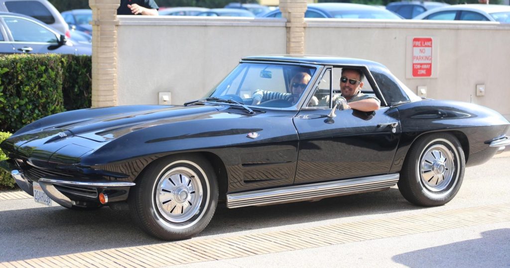 Bruce Springsteen’s Awesome Black Corvette