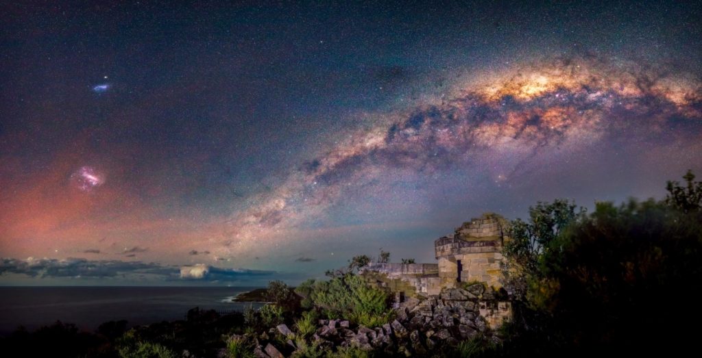 Milkyway and Ruins
