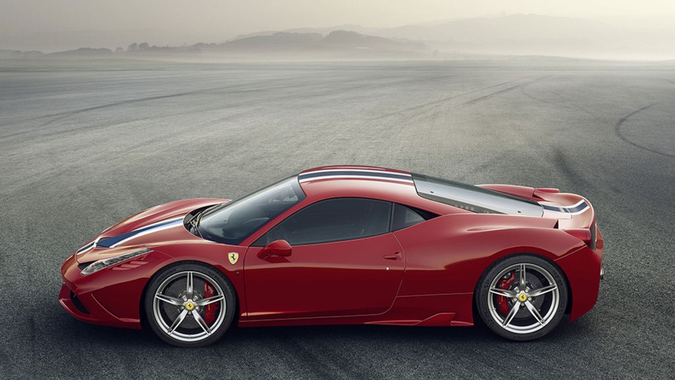 The Spectacular Ferrari 458