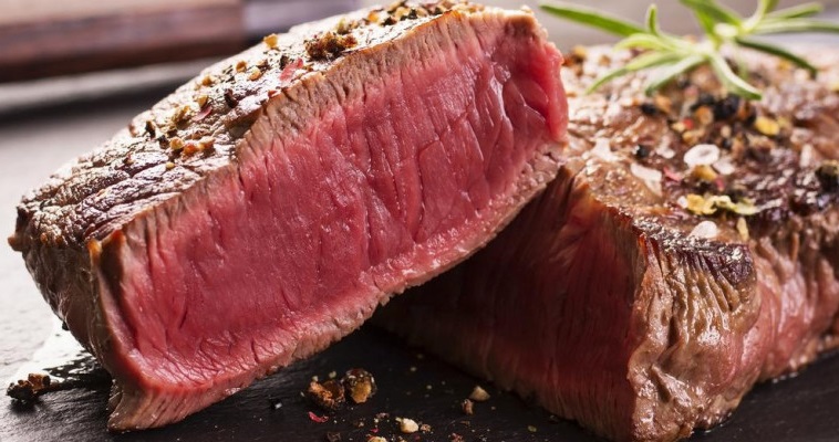 USDA Choice Beef Tenderloin Steak