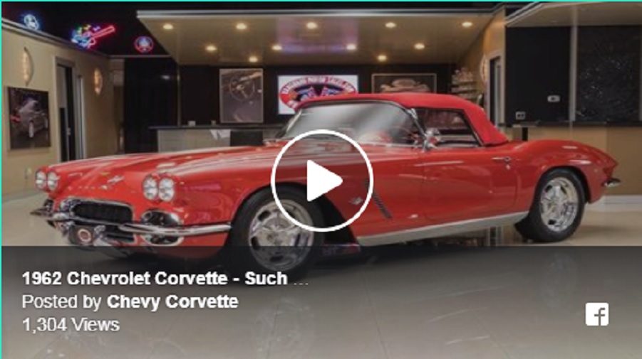 1962 Corvette Resto Mod