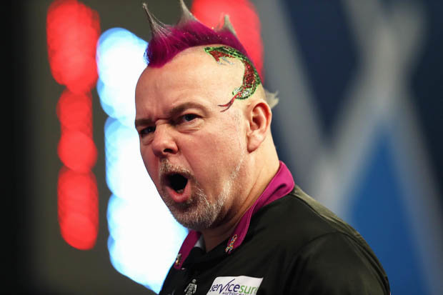 Premier League Darts: Peter Wright shocked Michael van Gerwen