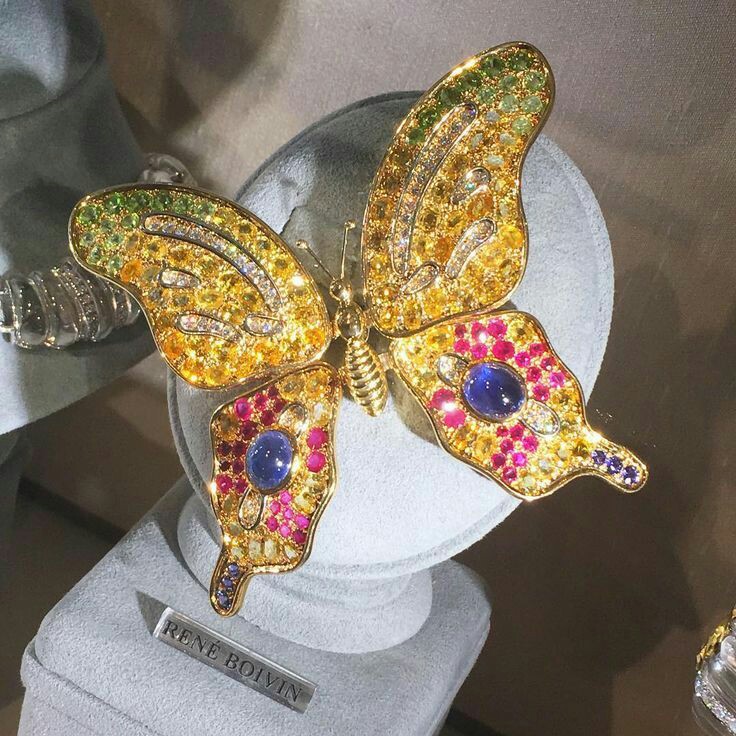  Boivin Butterfly Brooch