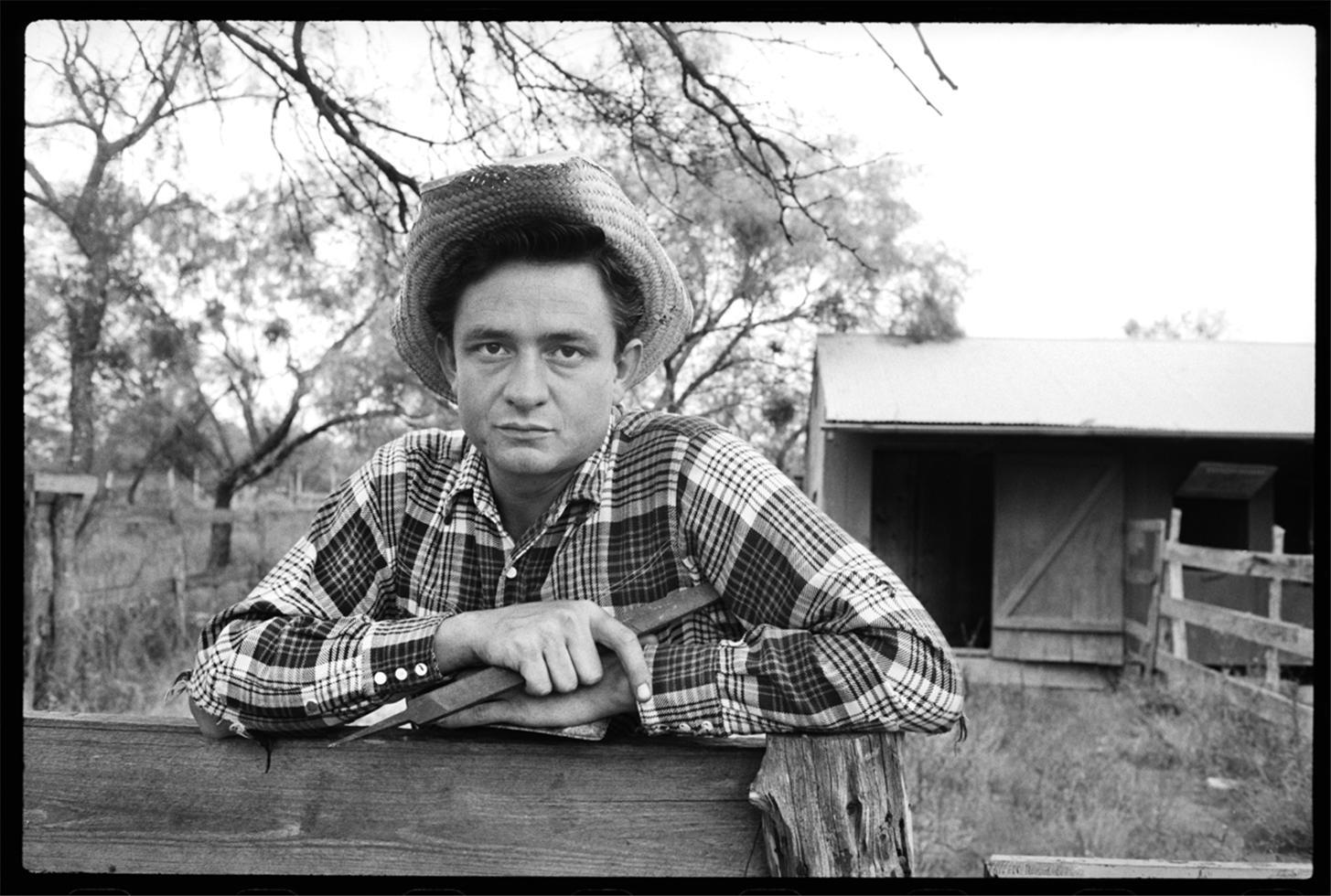 Johnny Cash in San Antonio, TX. 1959