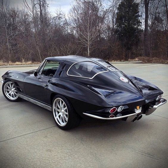 1963 Split Window Corvette