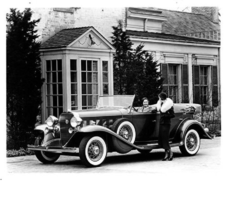1932 Cadillac V8 Phaeton Factory Photo