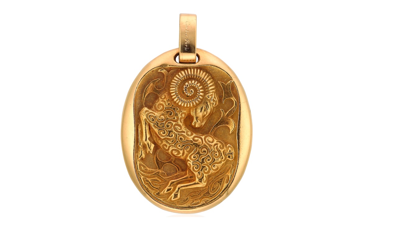 Cartier Gold Pendant