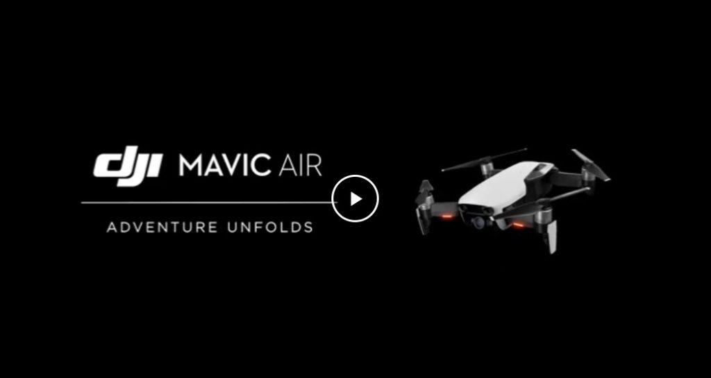 DJI Mavic Air Quadcopter with Remote Controller