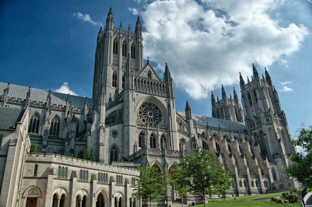 THE WASHINGTON NATIONAL CATHEDRAL