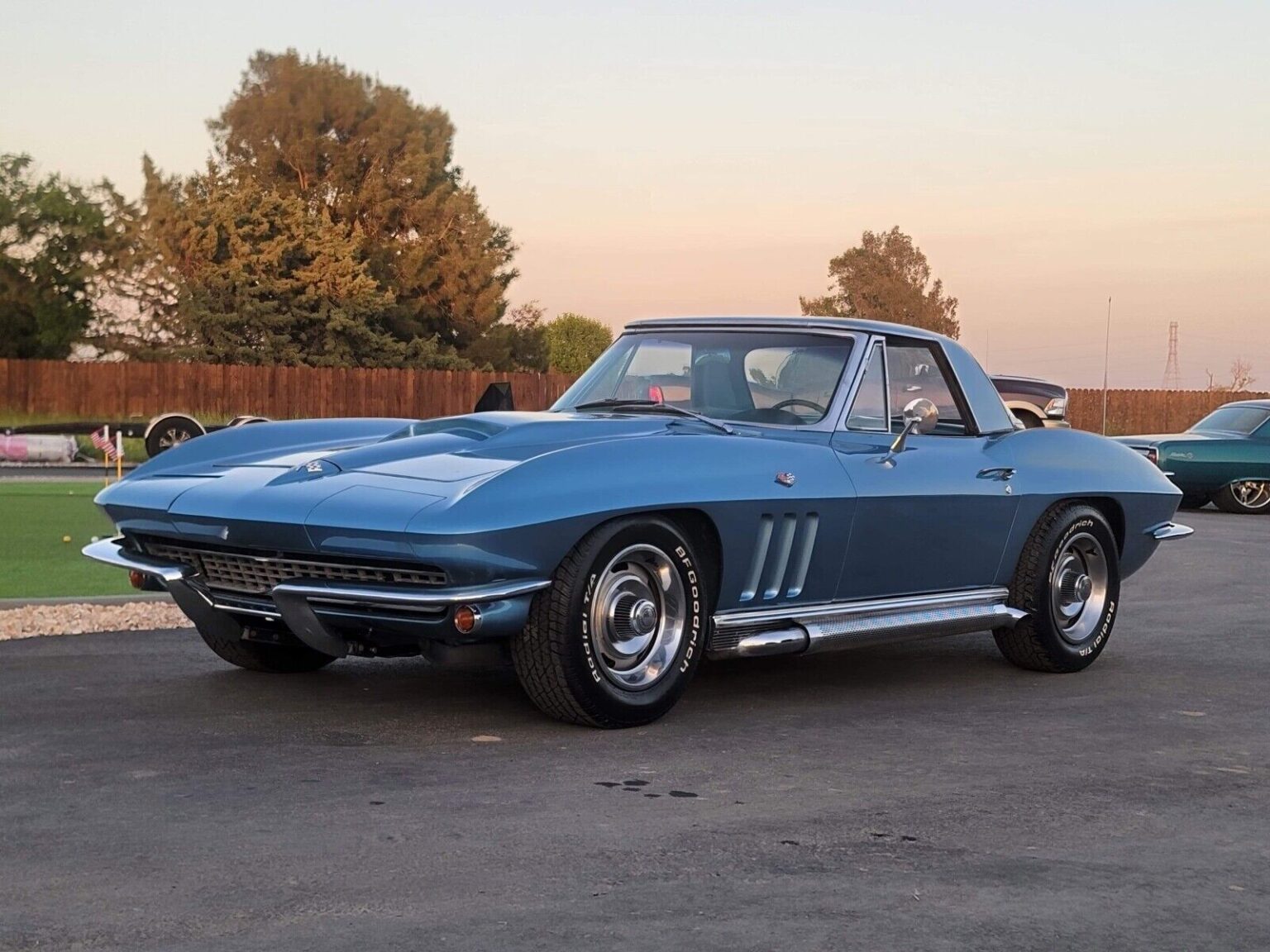 Classic C2 Chevrolet Corvette Convertible – AnythingEverything