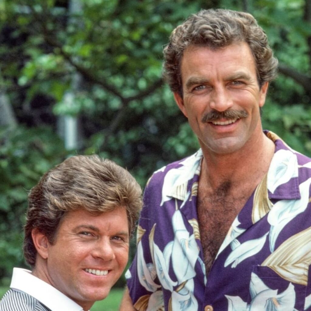 Tom Selleck and Larry Manetti – AnythingEverything