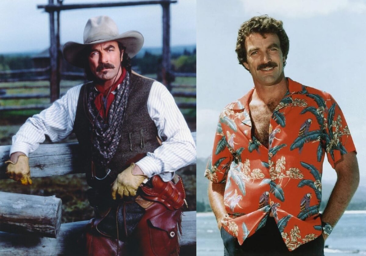 Tom Selleck The Cowboy and Private Eye – AnythingEverything